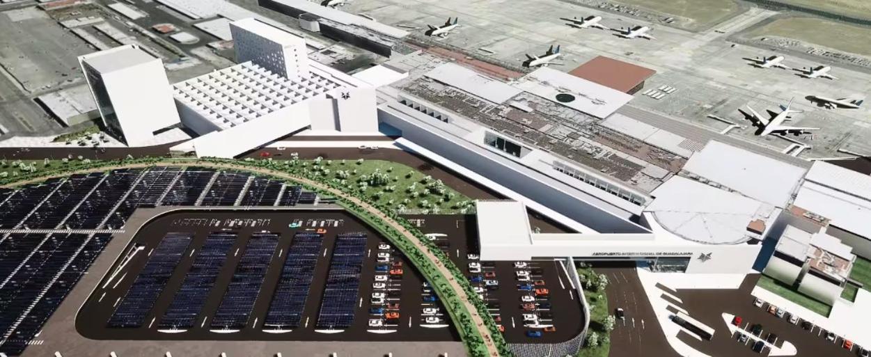 Hilton Garden Inn Guadalajara Airport El Zapote  Kültér fotó