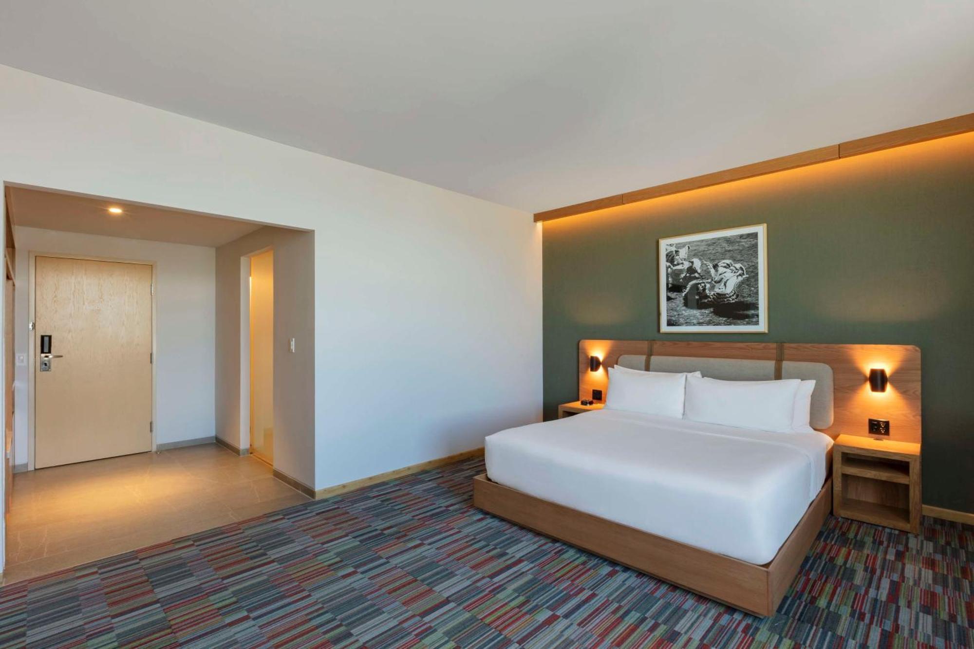 Hilton Garden Inn Guadalajara Airport El Zapote  Kültér fotó