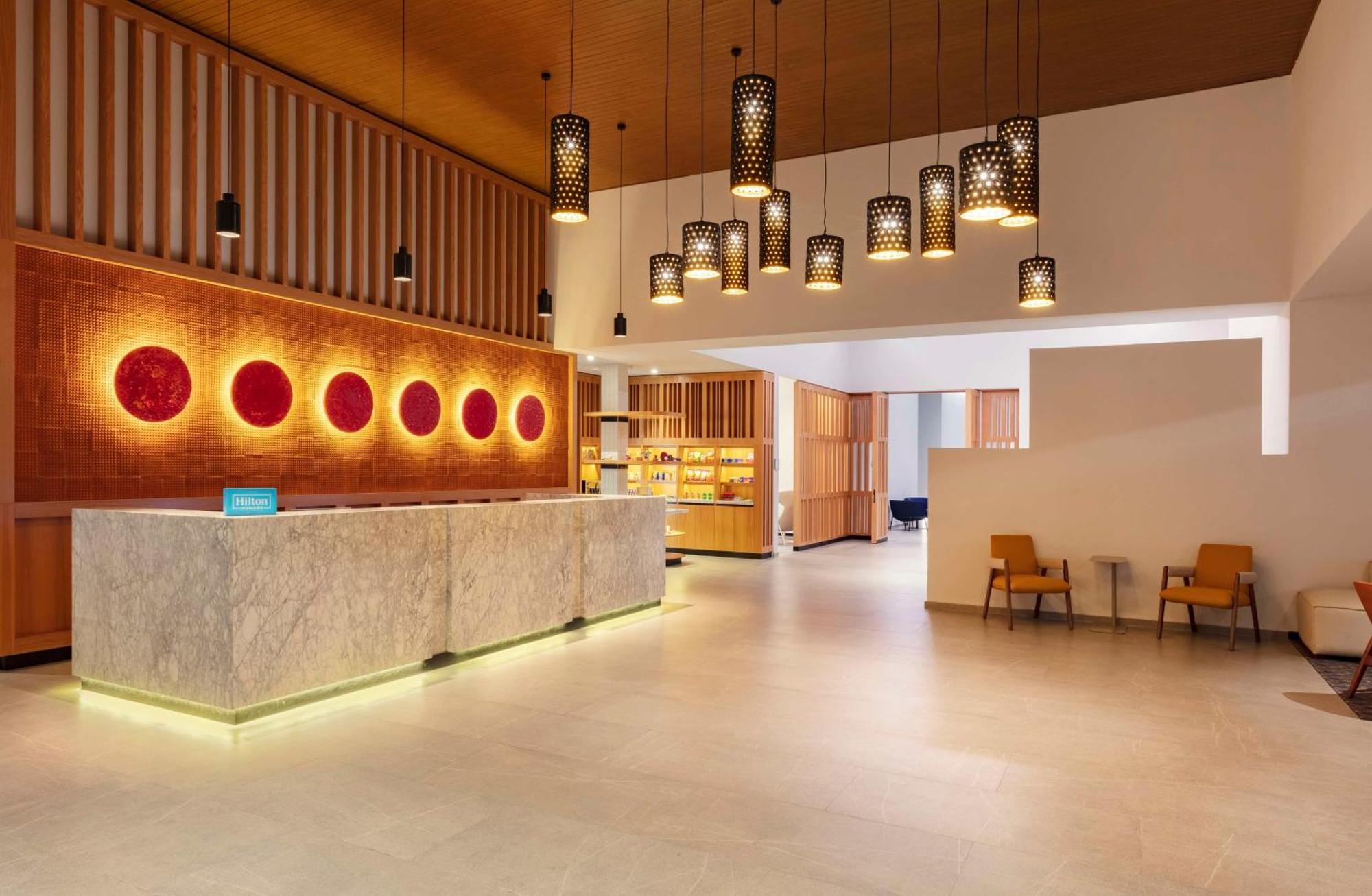 Hilton Garden Inn Guadalajara Airport El Zapote  Kültér fotó