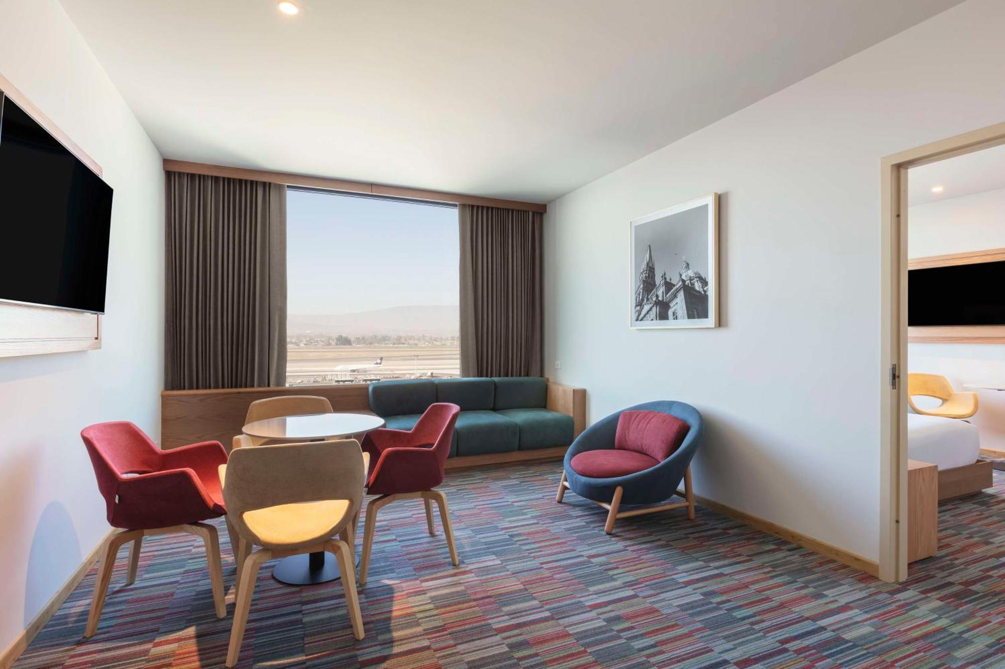 Hilton Garden Inn Guadalajara Airport El Zapote  Kültér fotó
