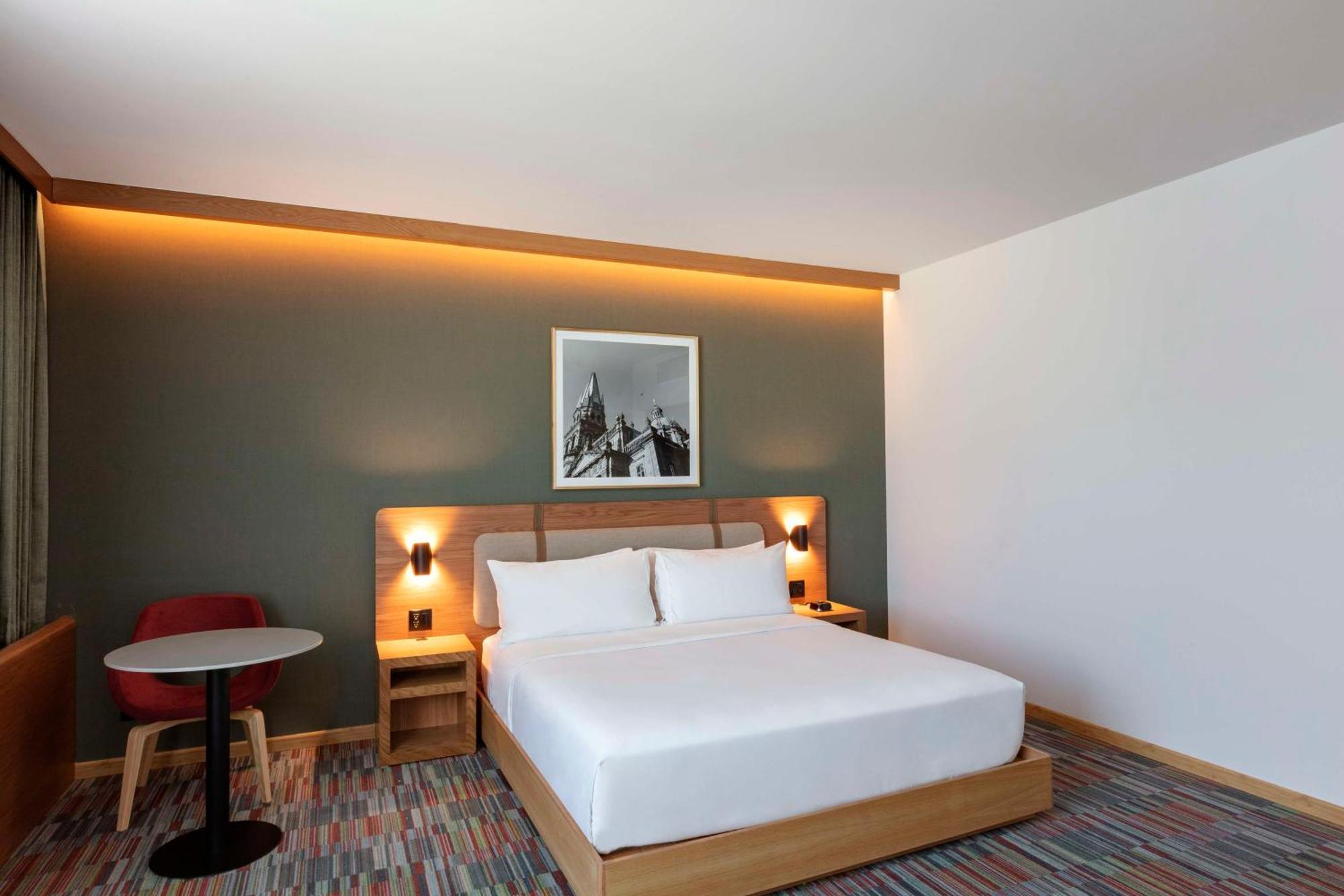 Hilton Garden Inn Guadalajara Airport El Zapote  Kültér fotó