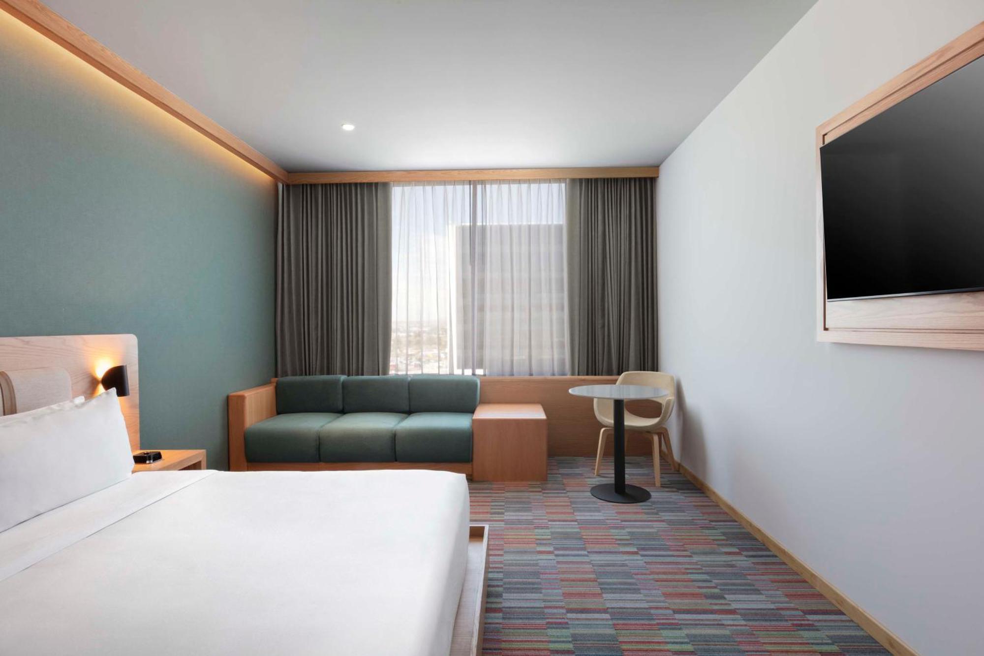 Hilton Garden Inn Guadalajara Airport El Zapote  Kültér fotó