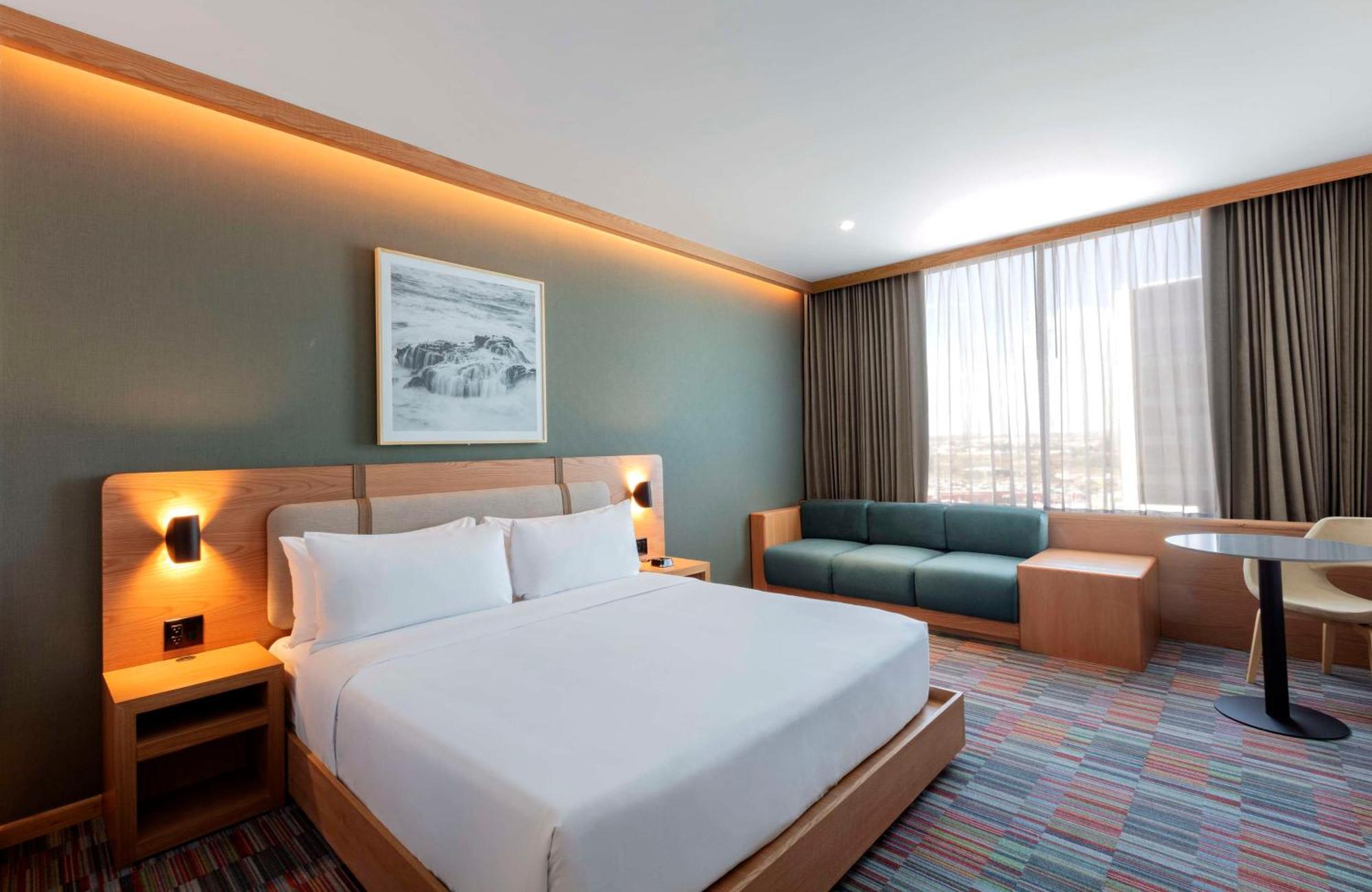 Hilton Garden Inn Guadalajara Airport El Zapote  Kültér fotó