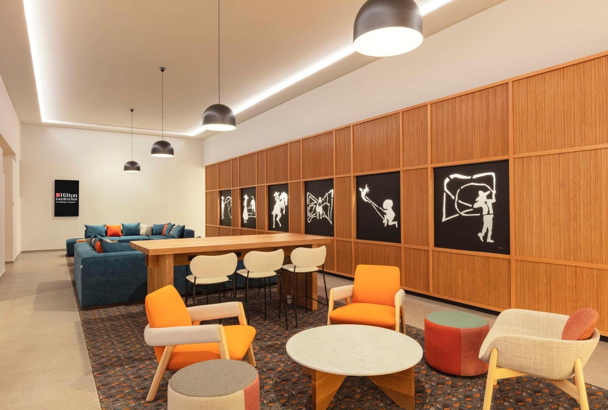 Hilton Garden Inn Guadalajara Airport El Zapote  Kültér fotó
